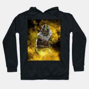 Najee Harris Pittsburgh Sports Art Hoodie